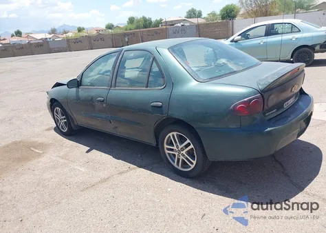 2004 Chevrolet Cavalier из США, поврежденный, VIN 1G1JC52FX47210704
